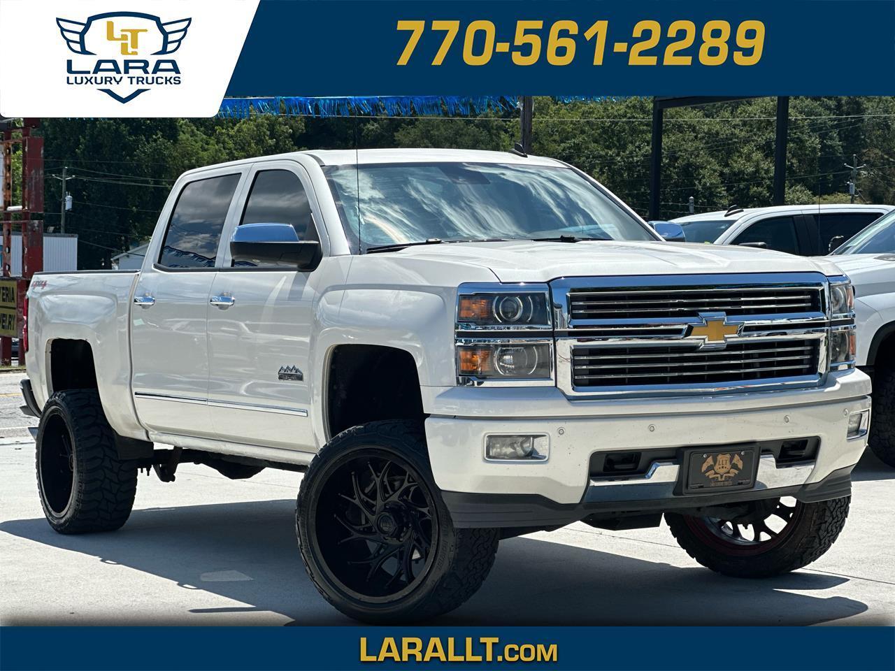 Chevrolet Silverado 1500 High Country 2014