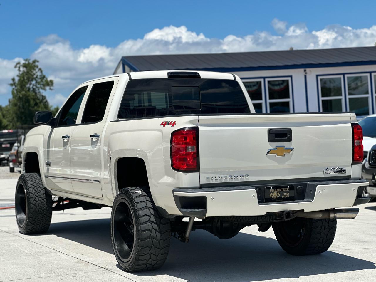 Chevrolet Silverado 1500 High Country 2014
