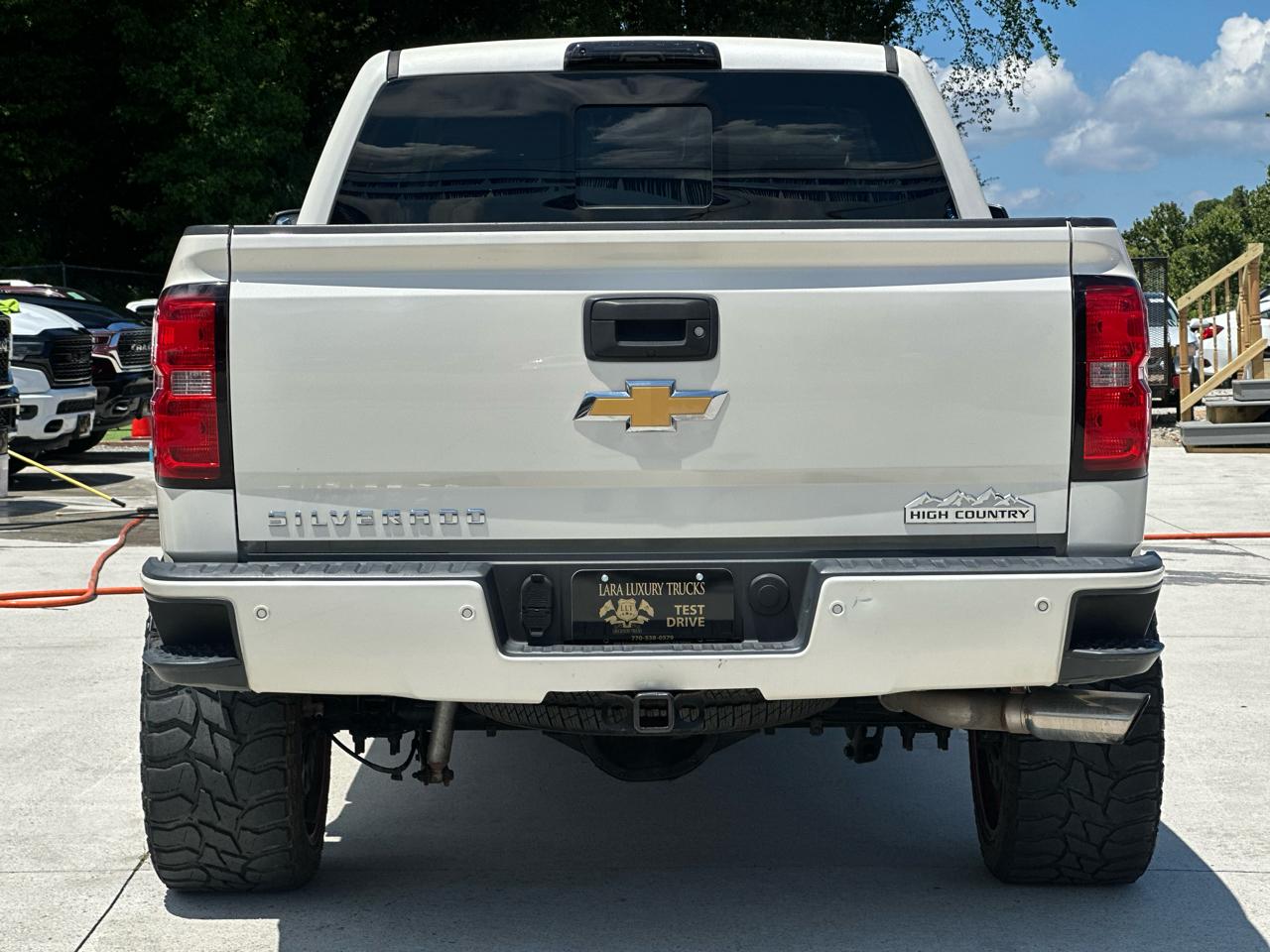 Chevrolet Silverado 1500 High Country 2014