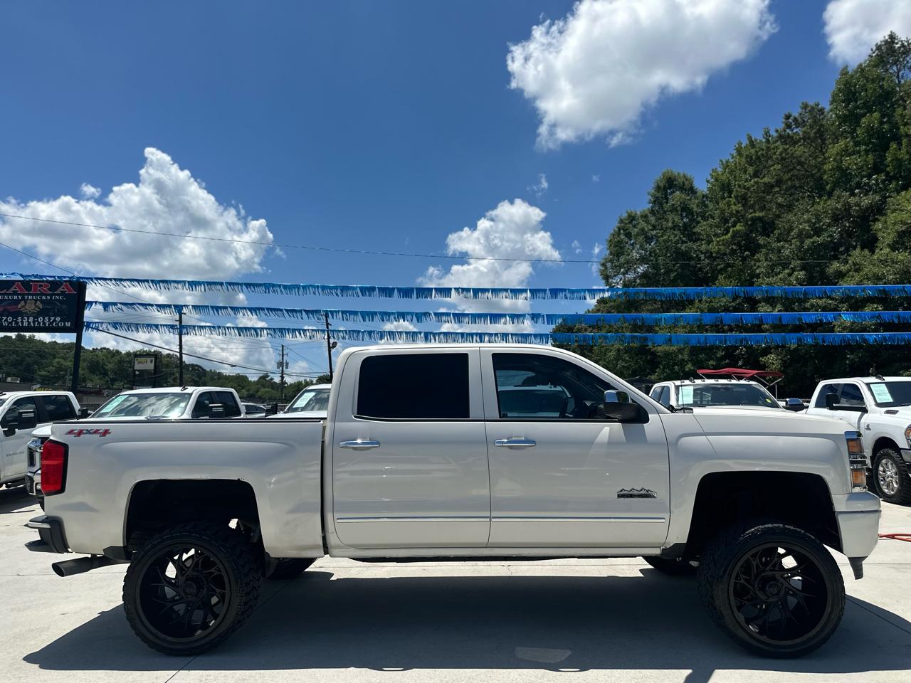 Chevrolet Silverado 1500 High Country 2014