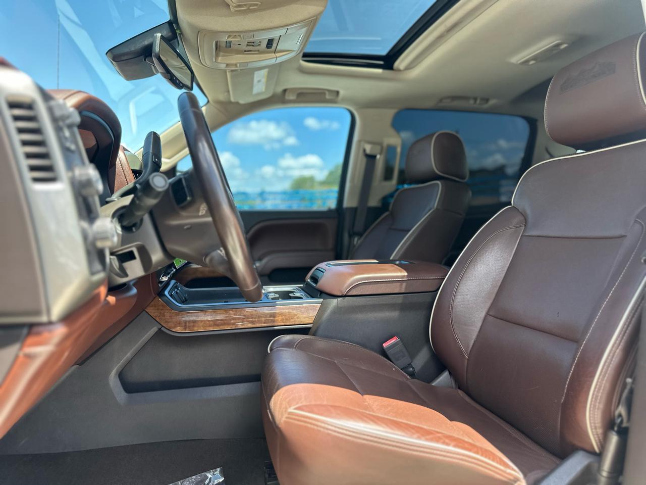 Chevrolet Silverado 1500 High Country 2014