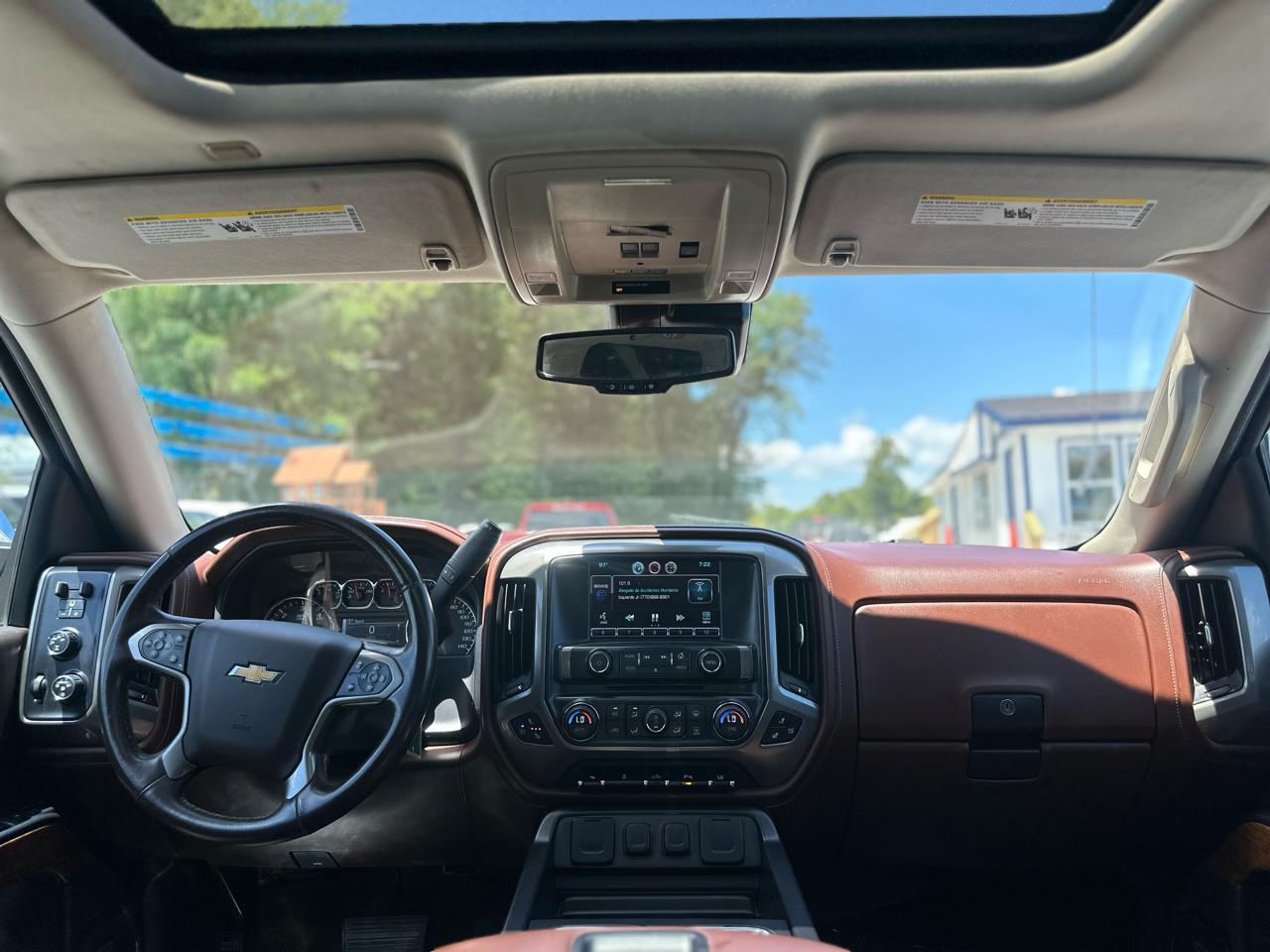 Chevrolet Silverado 1500 High Country 2014