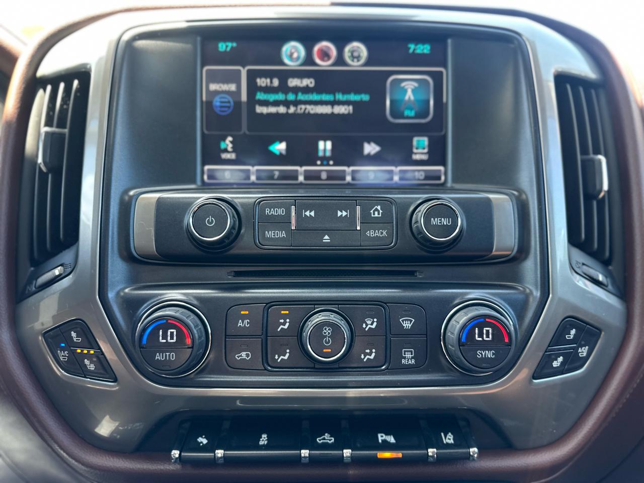 Chevrolet Silverado 1500 High Country 2014