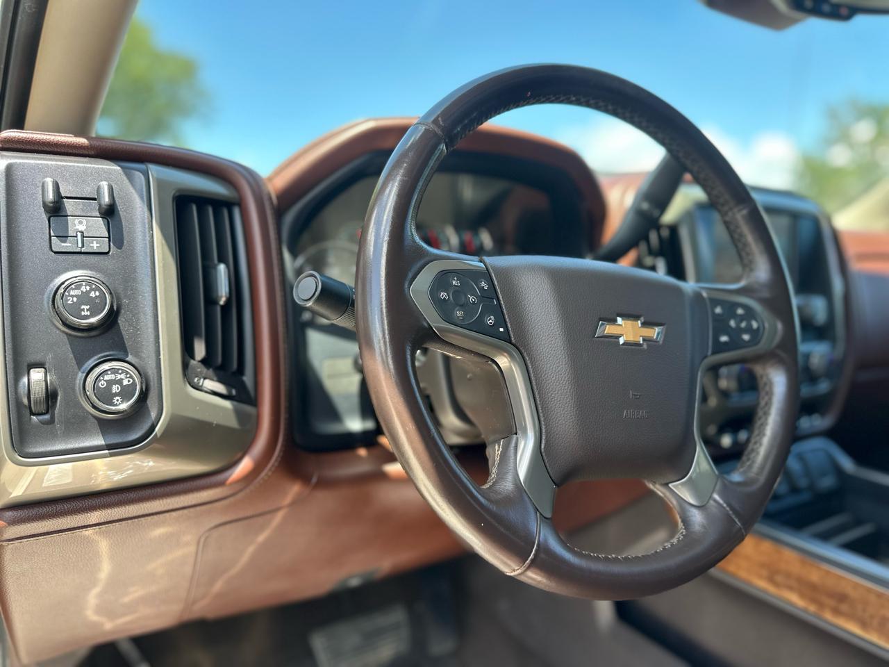 Chevrolet Silverado 1500 High Country 2014