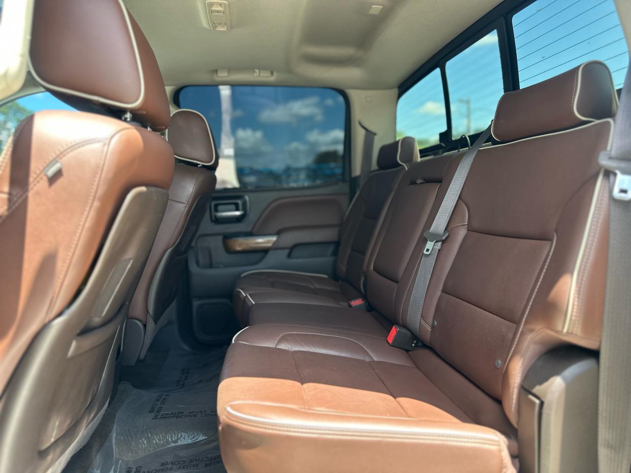 Chevrolet Silverado 1500 High Country 2014