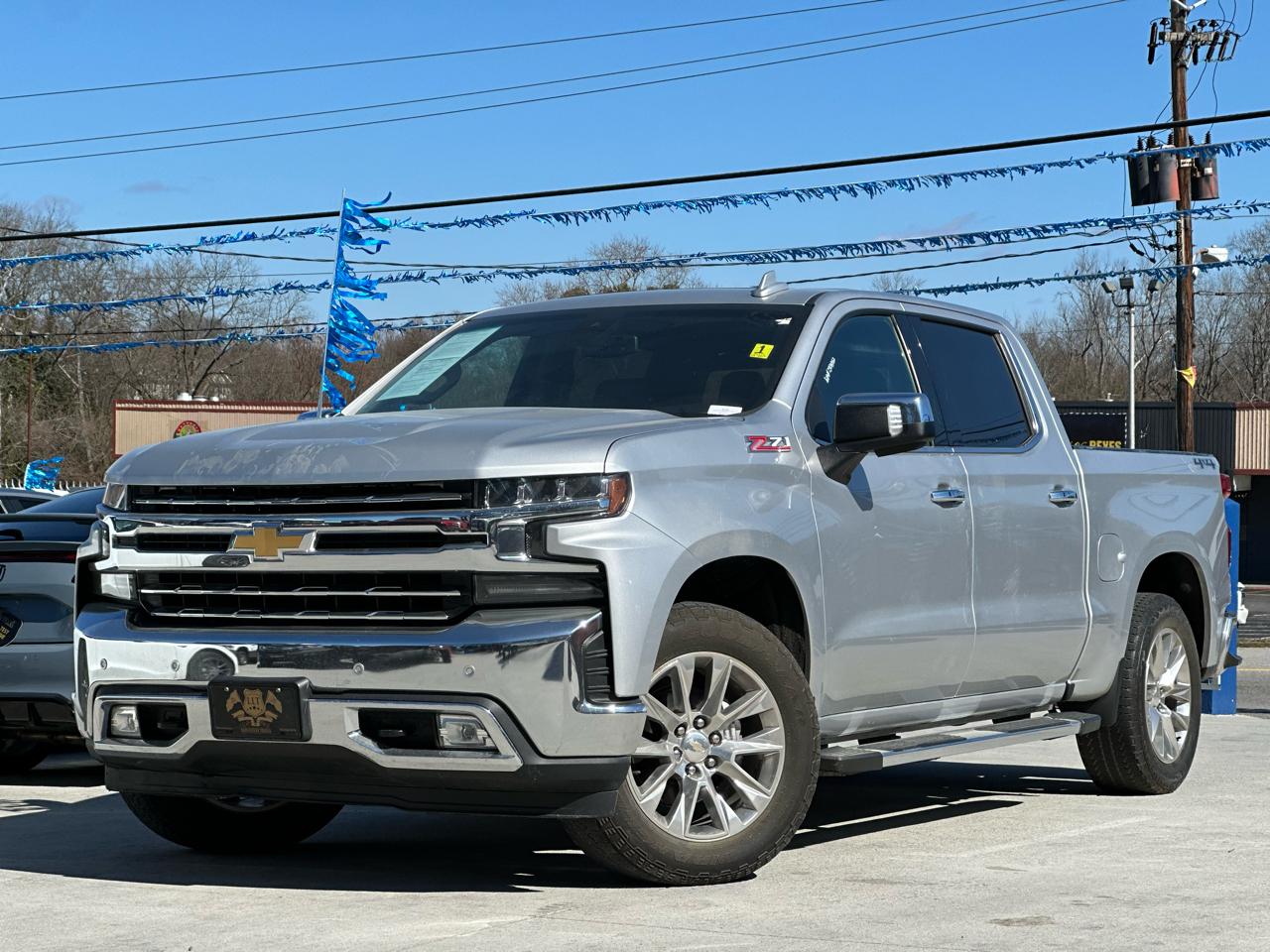 Chevrolet Silverado 1500 LTZ Z71 2020