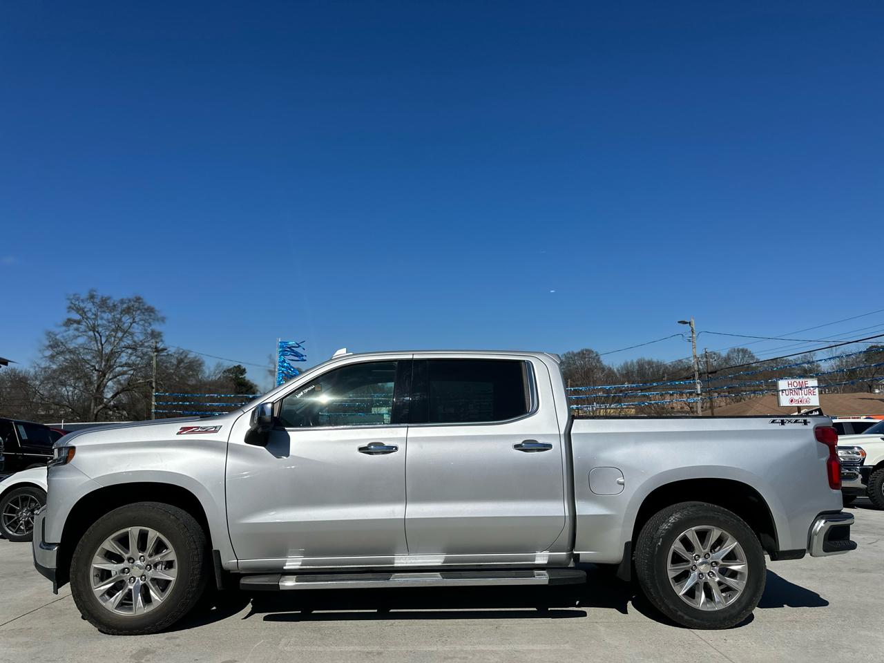 Chevrolet Silverado 1500 LTZ Z71 2020