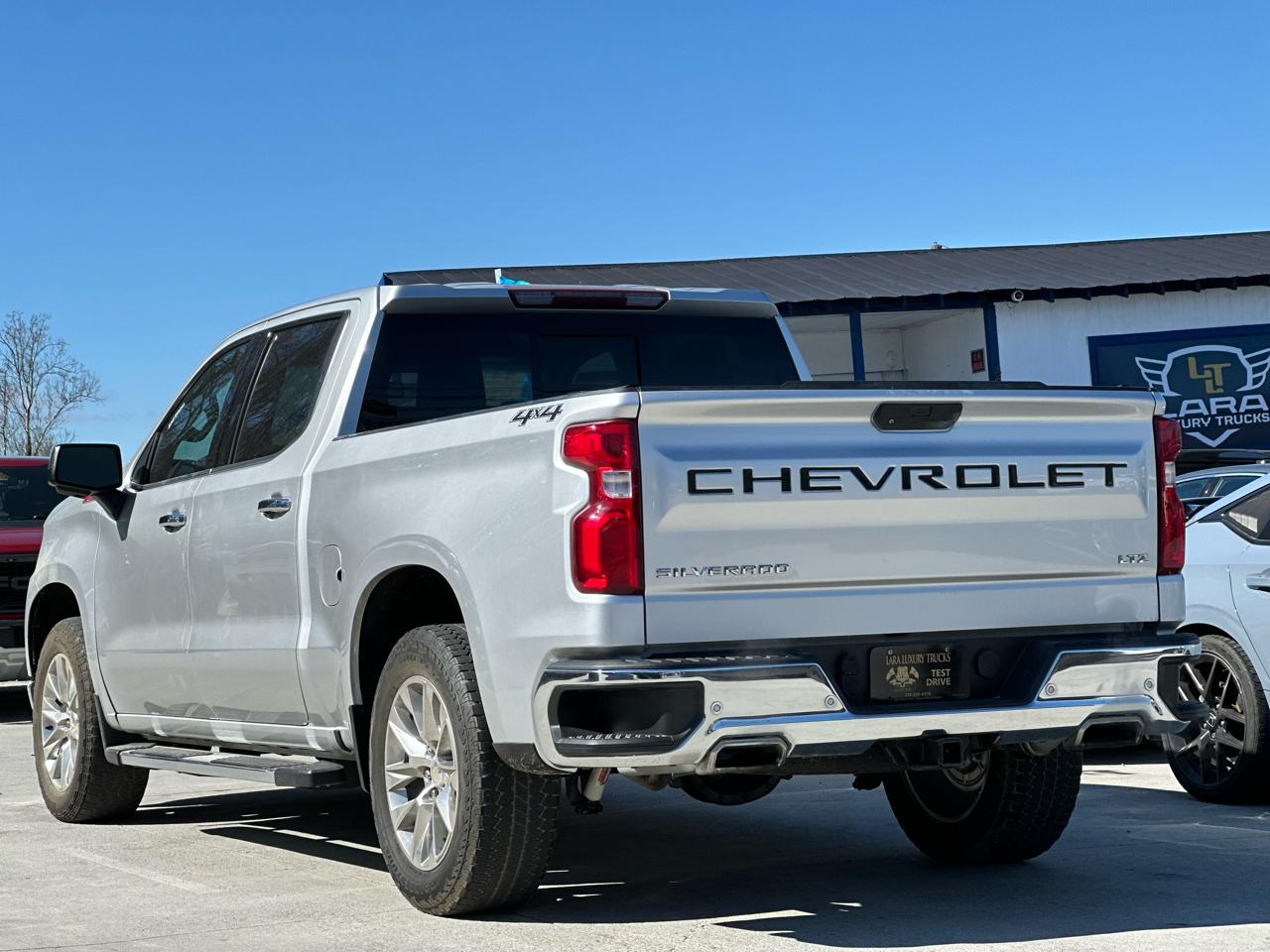 Chevrolet Silverado 1500 LTZ Z71 2020