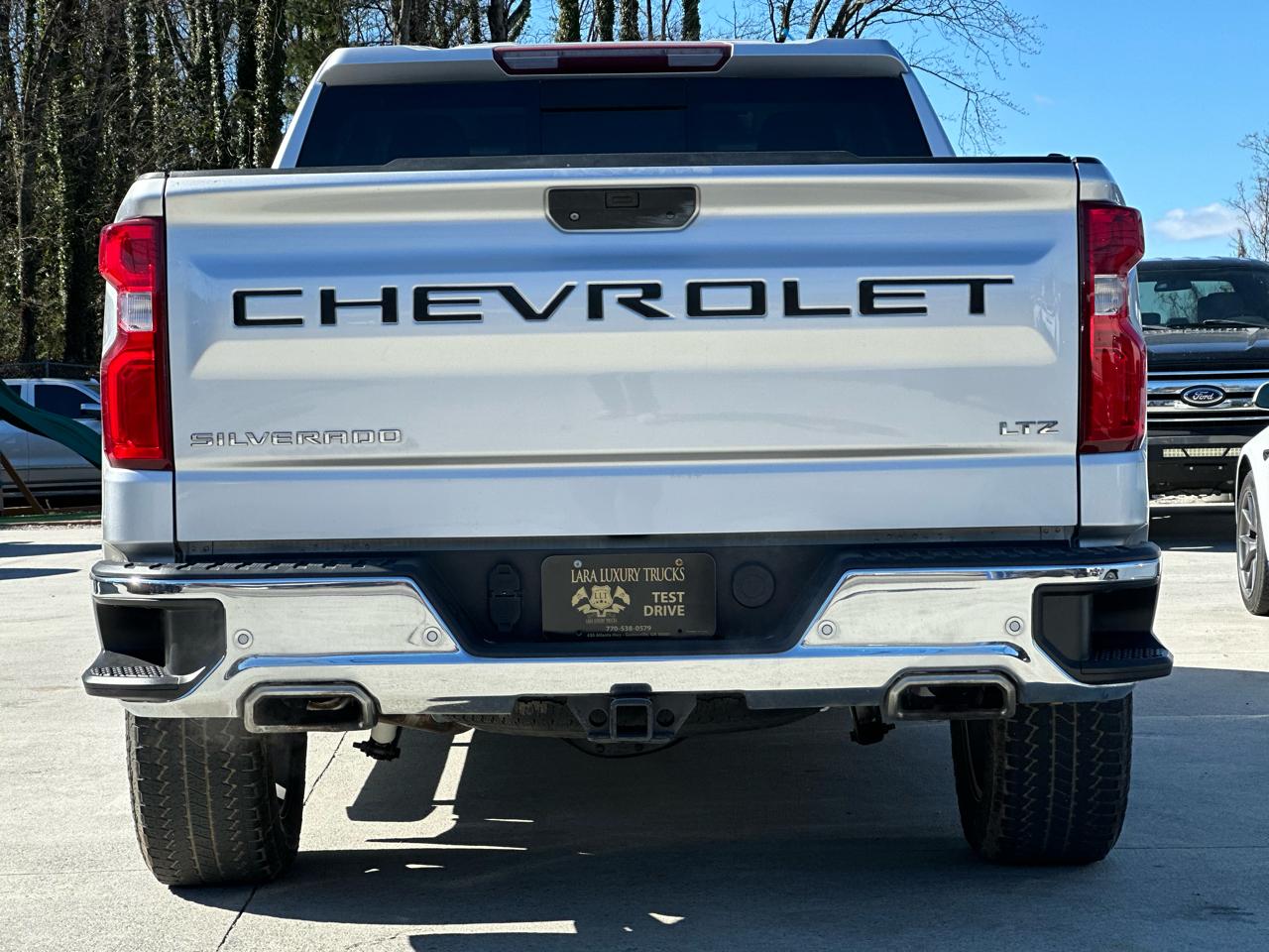 Chevrolet Silverado 1500 LTZ Z71 2020
