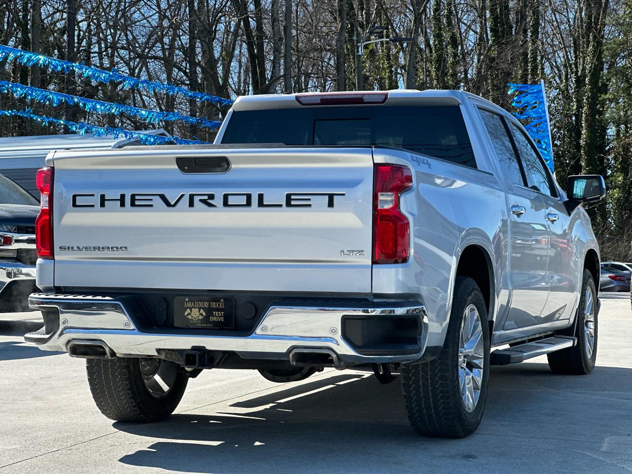 Chevrolet Silverado 1500 LTZ Z71 2020