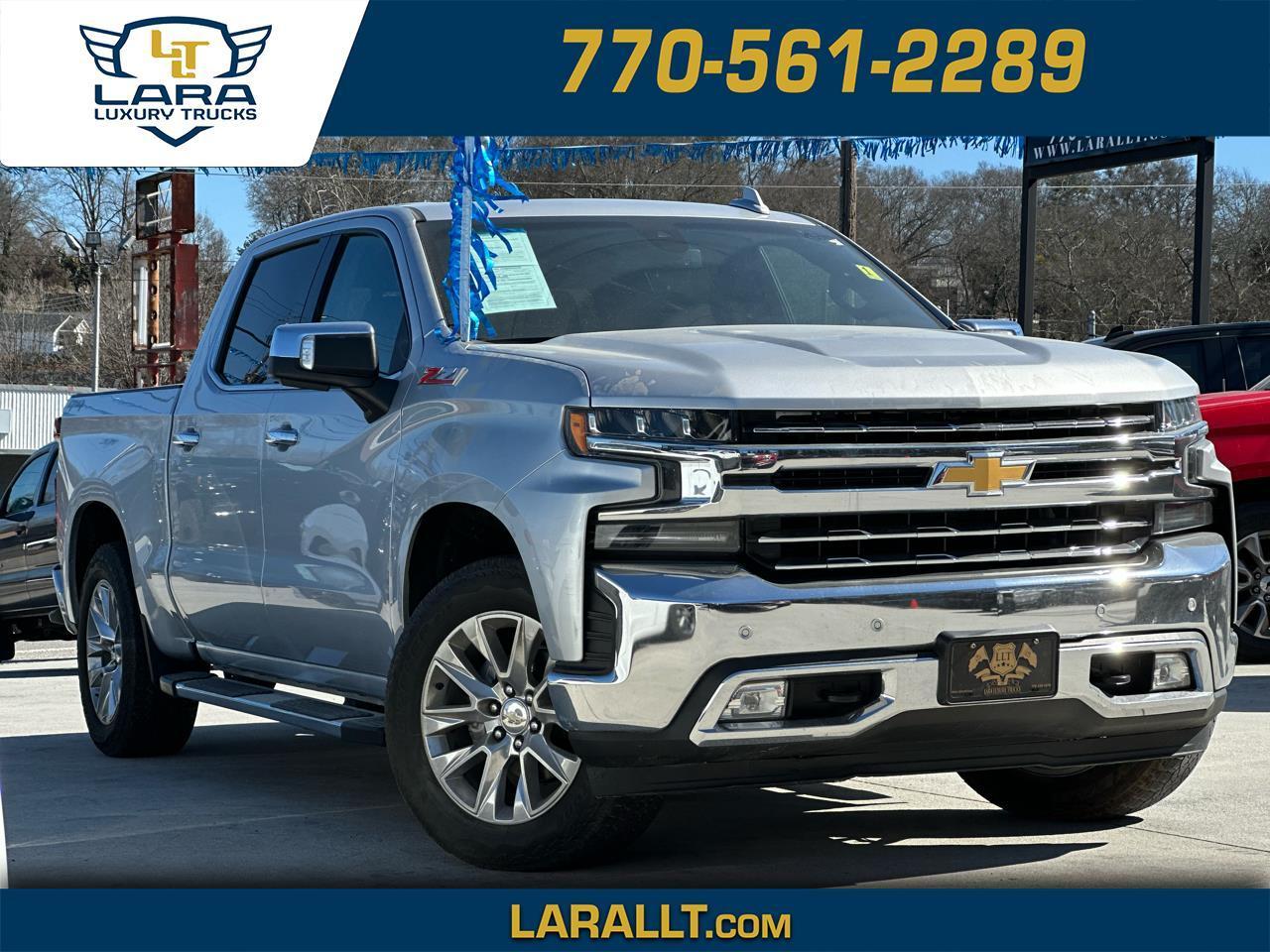 Chevrolet Silverado 1500 LTZ Z71 2020