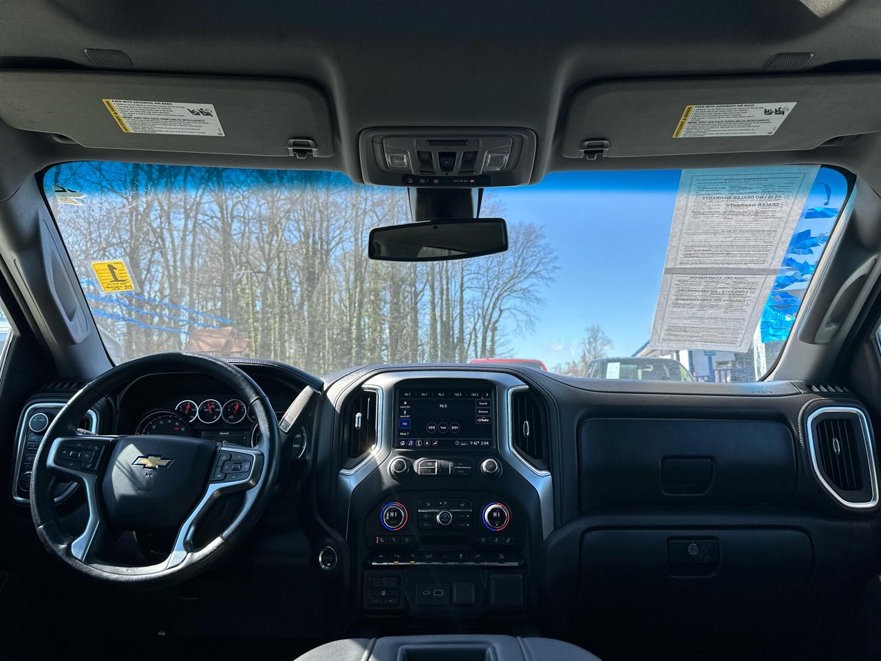 Chevrolet Silverado 1500 LTZ Z71 2020