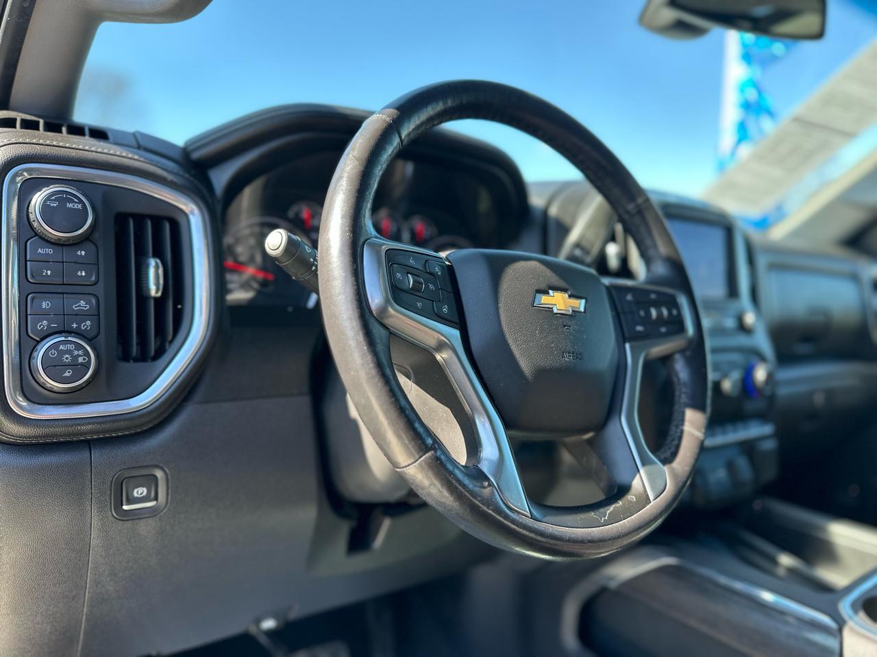 Chevrolet Silverado 1500 LTZ Z71 2020