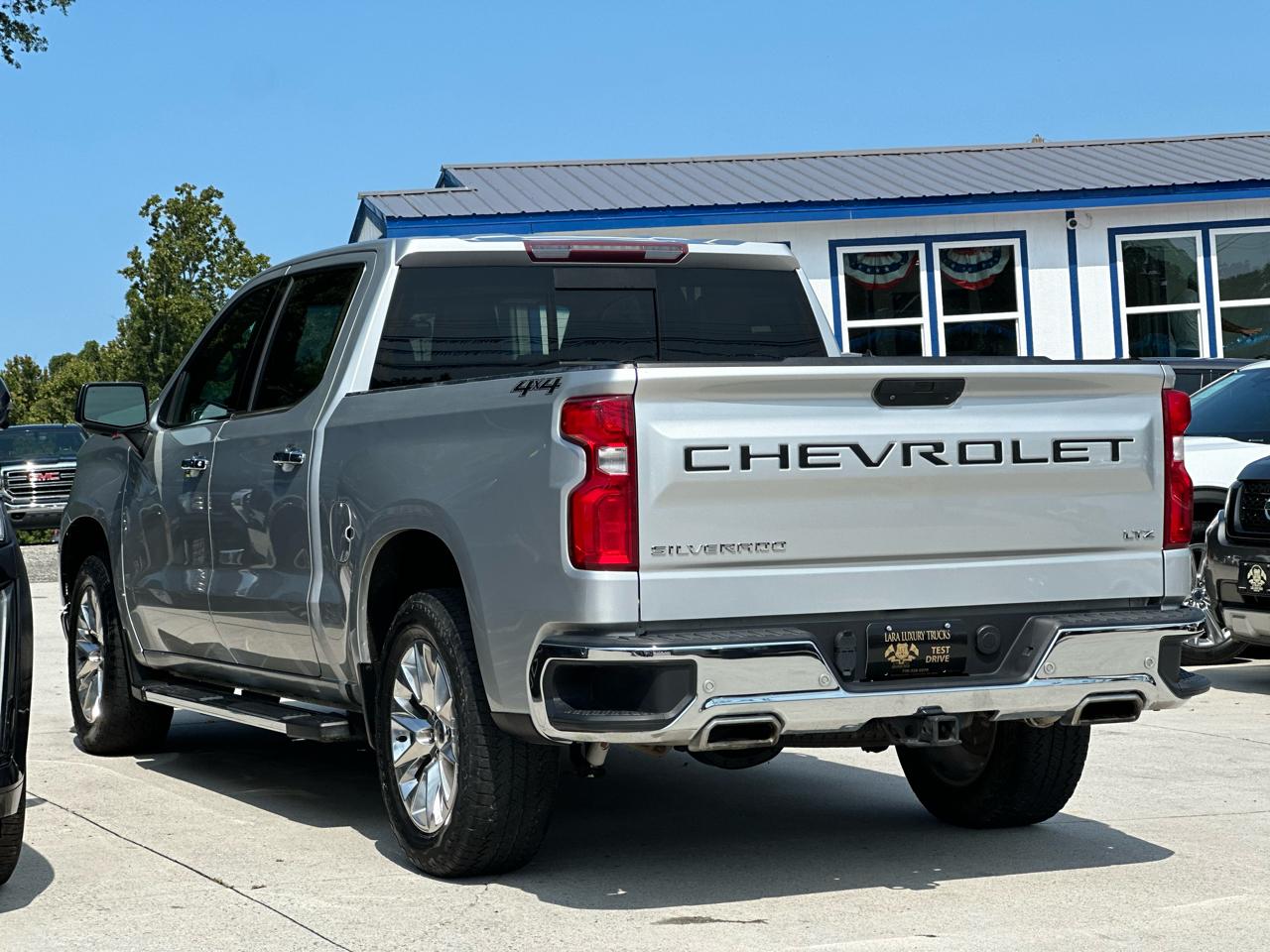 Chevrolet Silverado 1500 LTZ Z71 2020