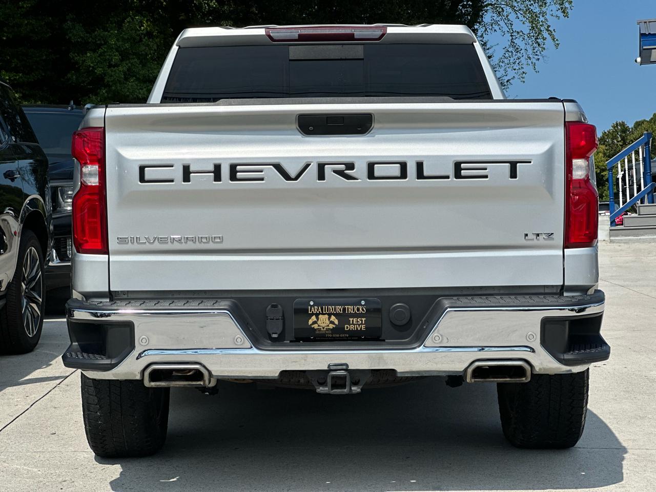 Chevrolet Silverado 1500 LTZ Z71 2020