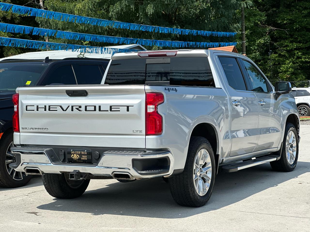 Chevrolet Silverado 1500 LTZ Z71 2020