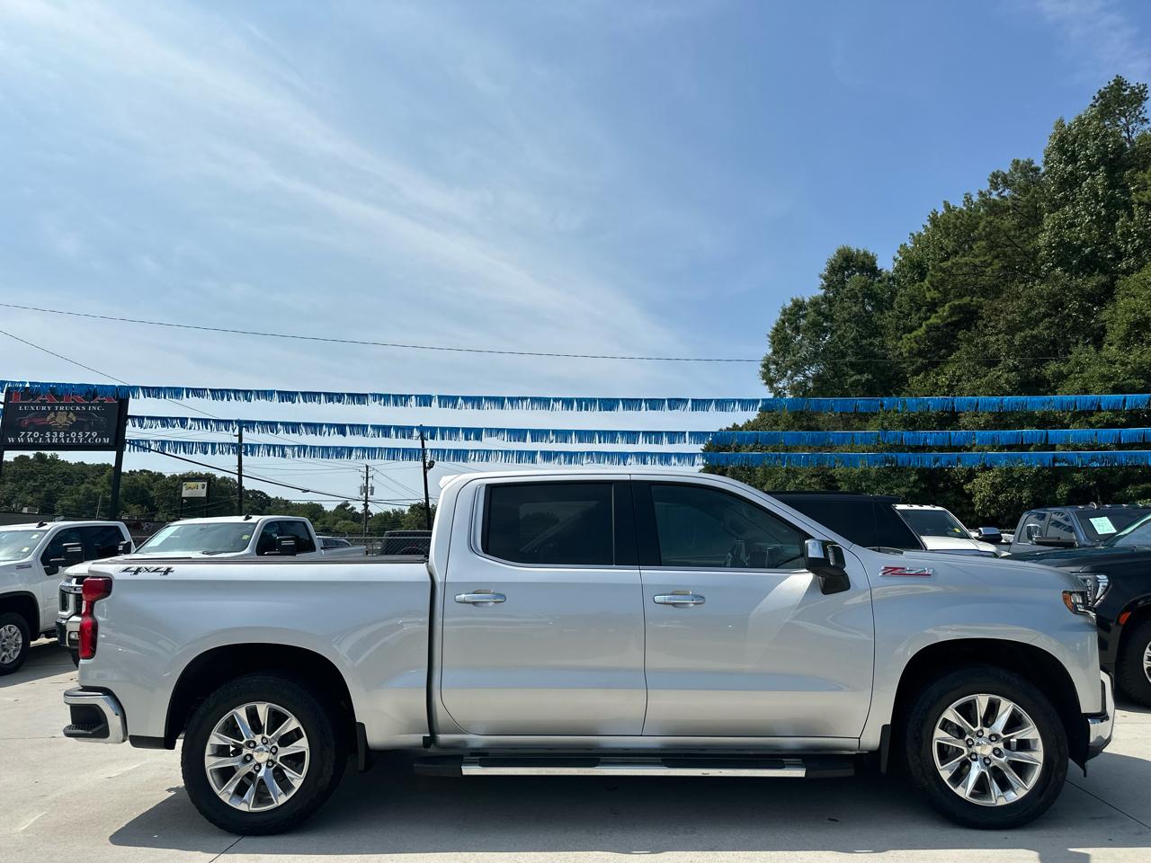 Chevrolet Silverado 1500 LTZ Z71 2020