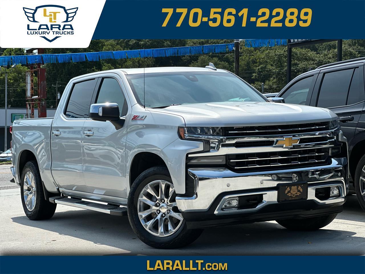 Chevrolet Silverado 1500 LTZ Z71 2020