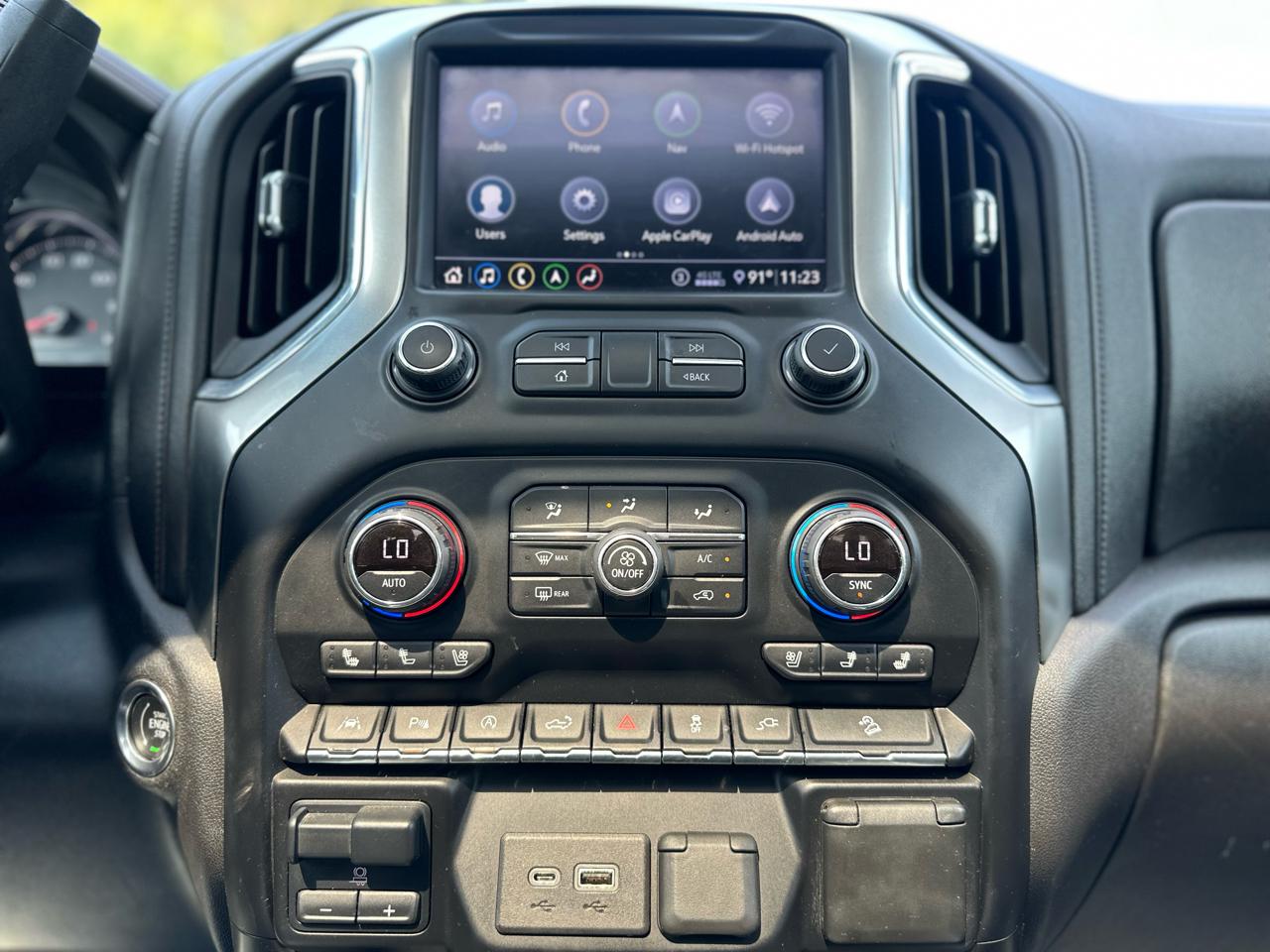 Chevrolet Silverado 1500 LTZ Z71 2020