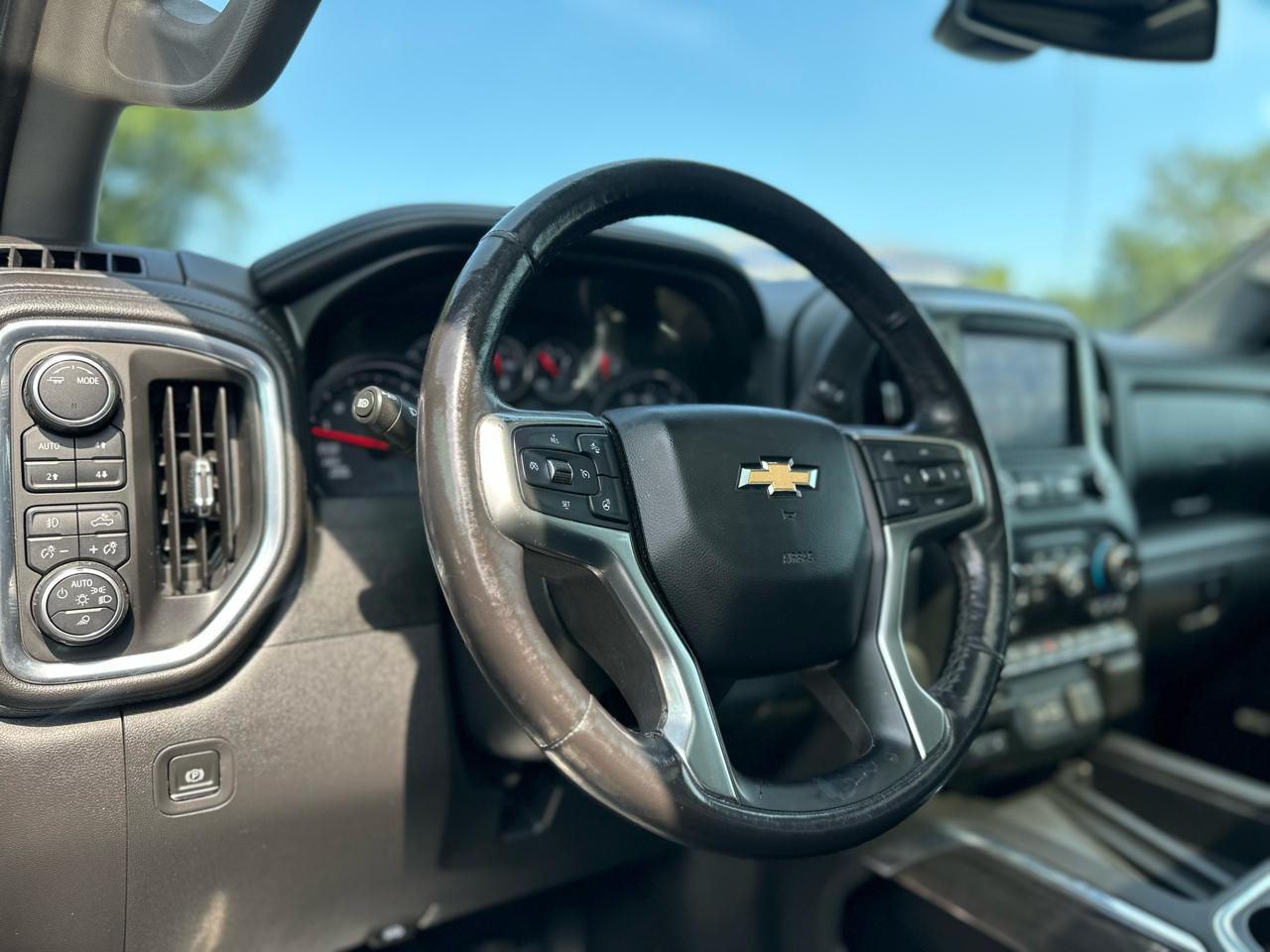 Chevrolet Silverado 1500 LTZ Z71 2020