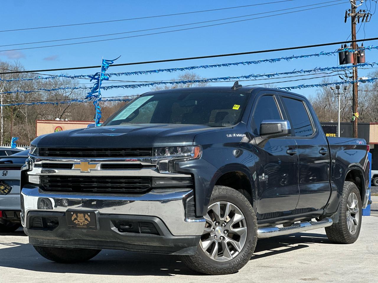 Chevrolet Silverado 1500 LT 4WD 2019