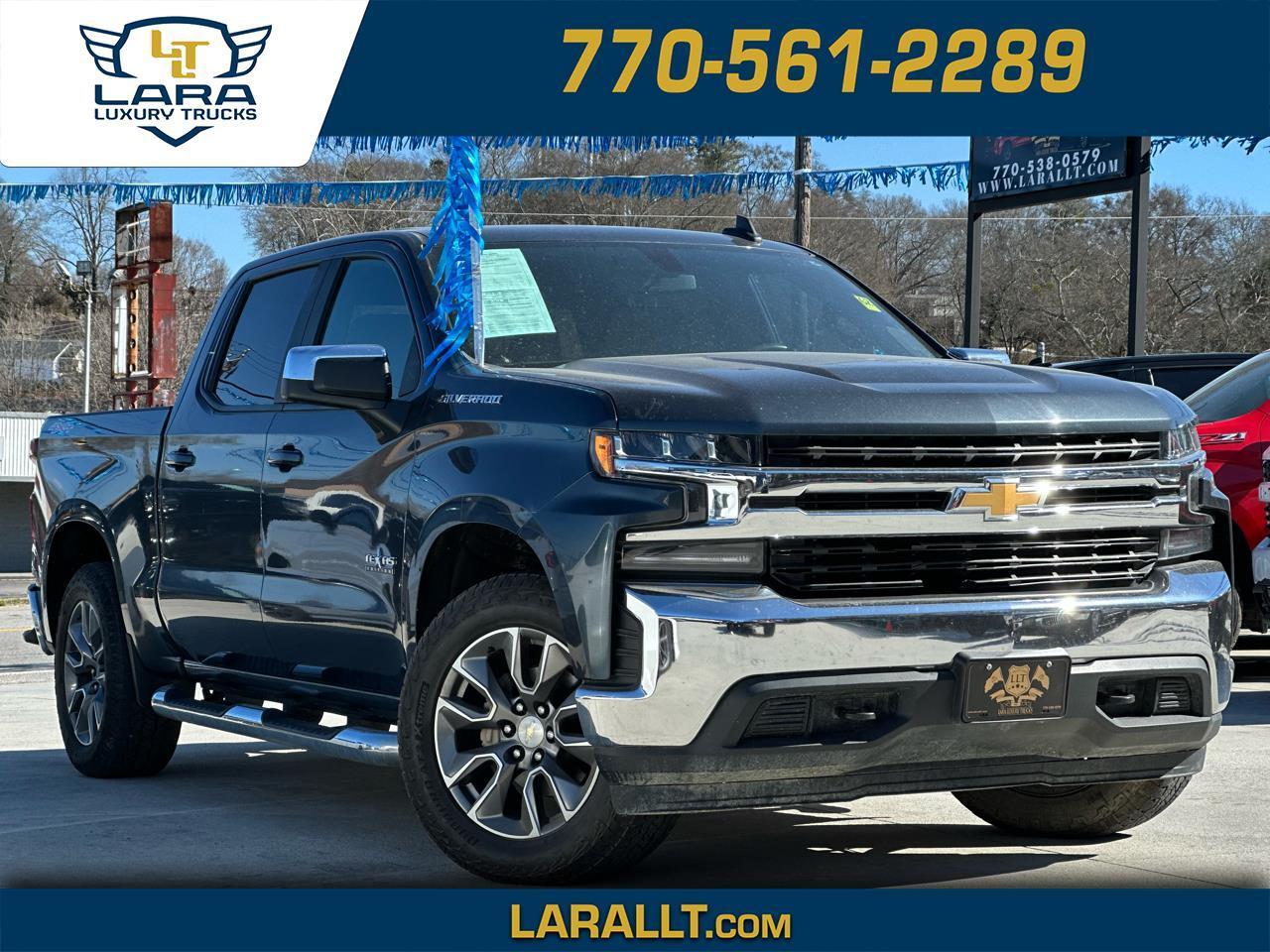 Chevrolet Silverado 1500 LT 4WD 2019