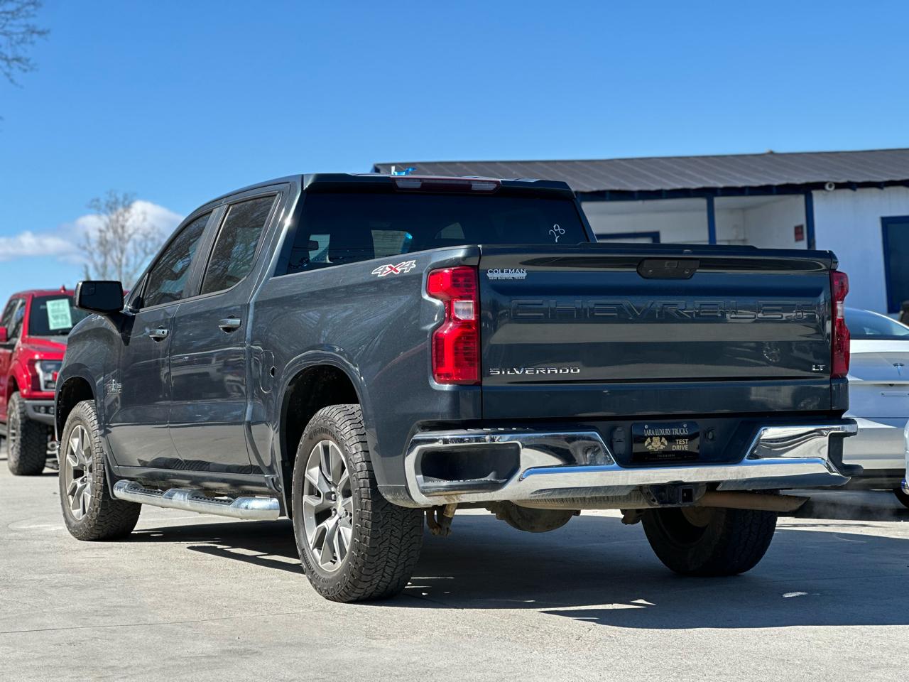 Chevrolet Silverado 1500 LT 4WD 2019
