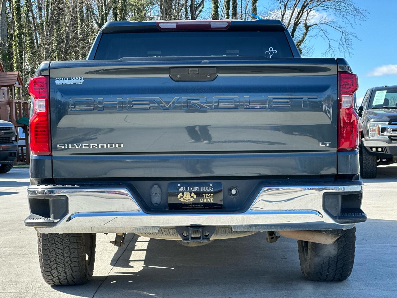 Chevrolet Silverado 1500 LT 4WD 2019