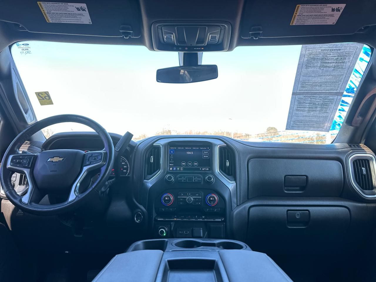 Chevrolet Silverado 1500 LT 4WD 2019