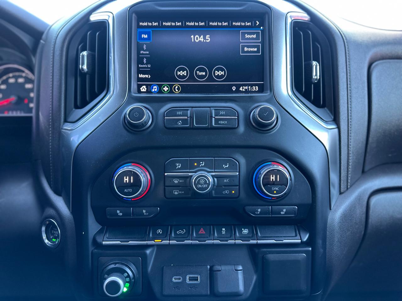 Chevrolet Silverado 1500 LT 4WD 2019