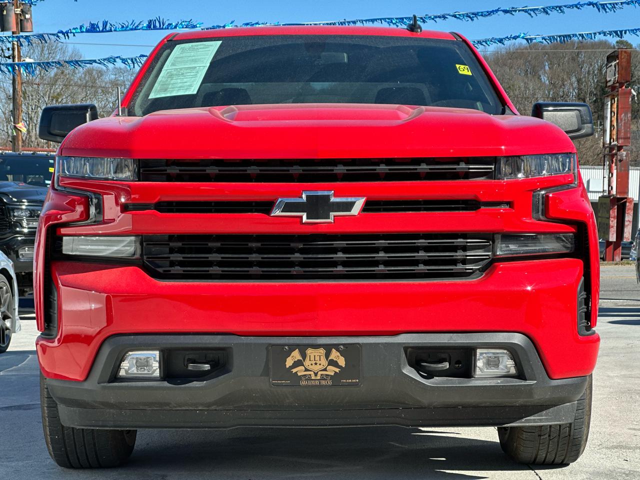 Chevrolet Silverado 1500 RST Double Cab 4WD 2019