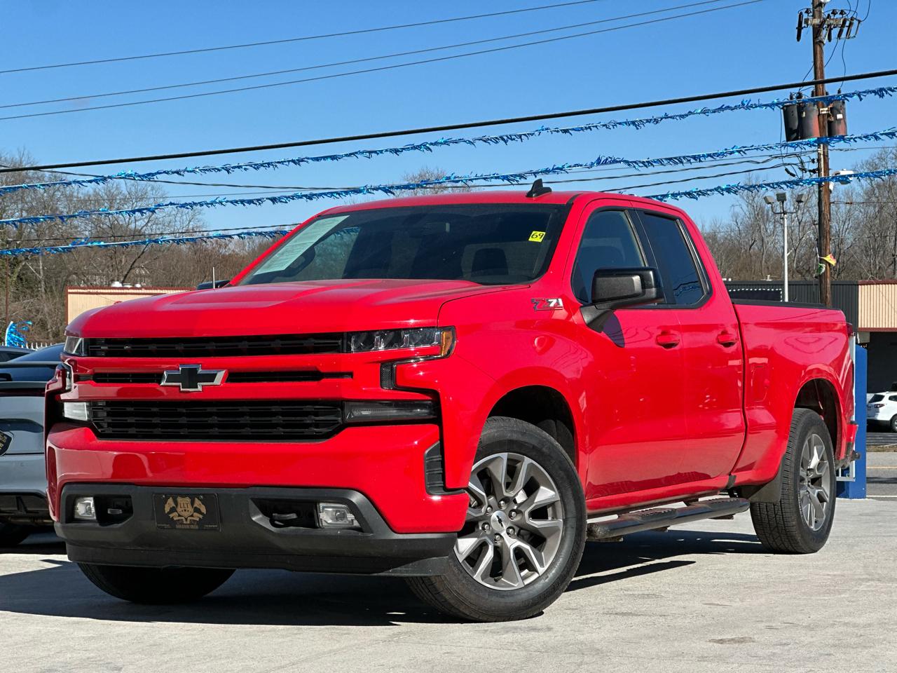 Chevrolet Silverado 1500 RST Double Cab 4WD 2019
