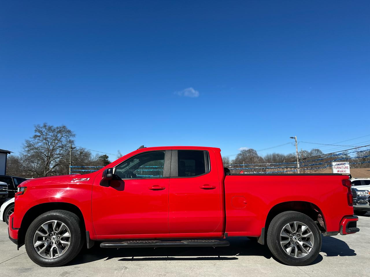 Chevrolet Silverado 1500 RST Double Cab 4WD 2019