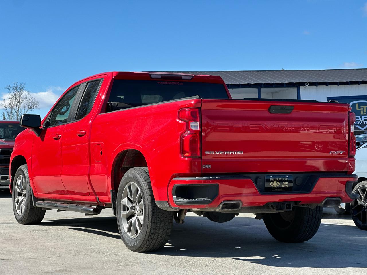 Chevrolet Silverado 1500 RST Double Cab 4WD 2019