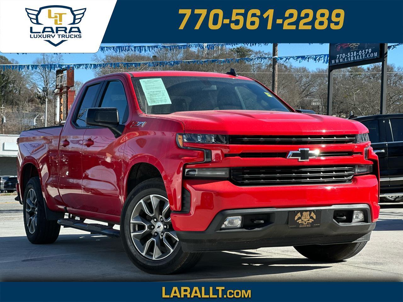 Chevrolet Silverado 1500 RST Double Cab 4WD 2019