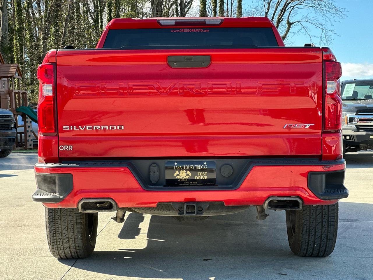 Chevrolet Silverado 1500 RST Double Cab 4WD 2019