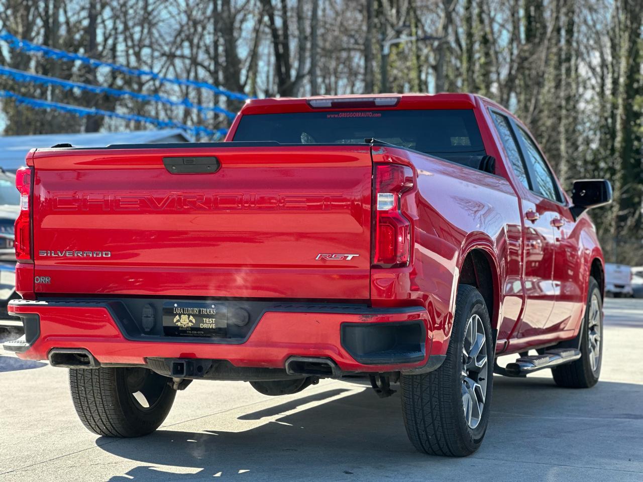 Chevrolet Silverado 1500 RST Double Cab 4WD 2019