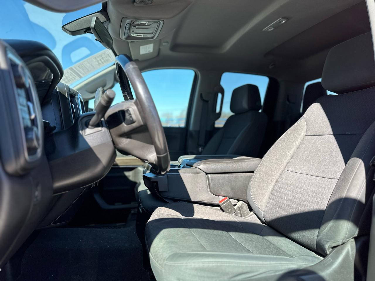 Chevrolet Silverado 1500 RST Double Cab 4WD 2019