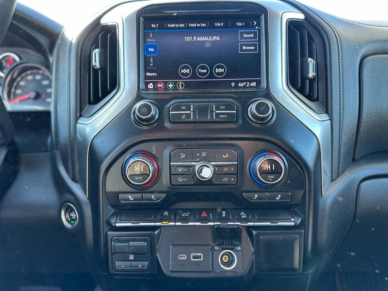 Chevrolet Silverado 1500 RST Double Cab 4WD 2019