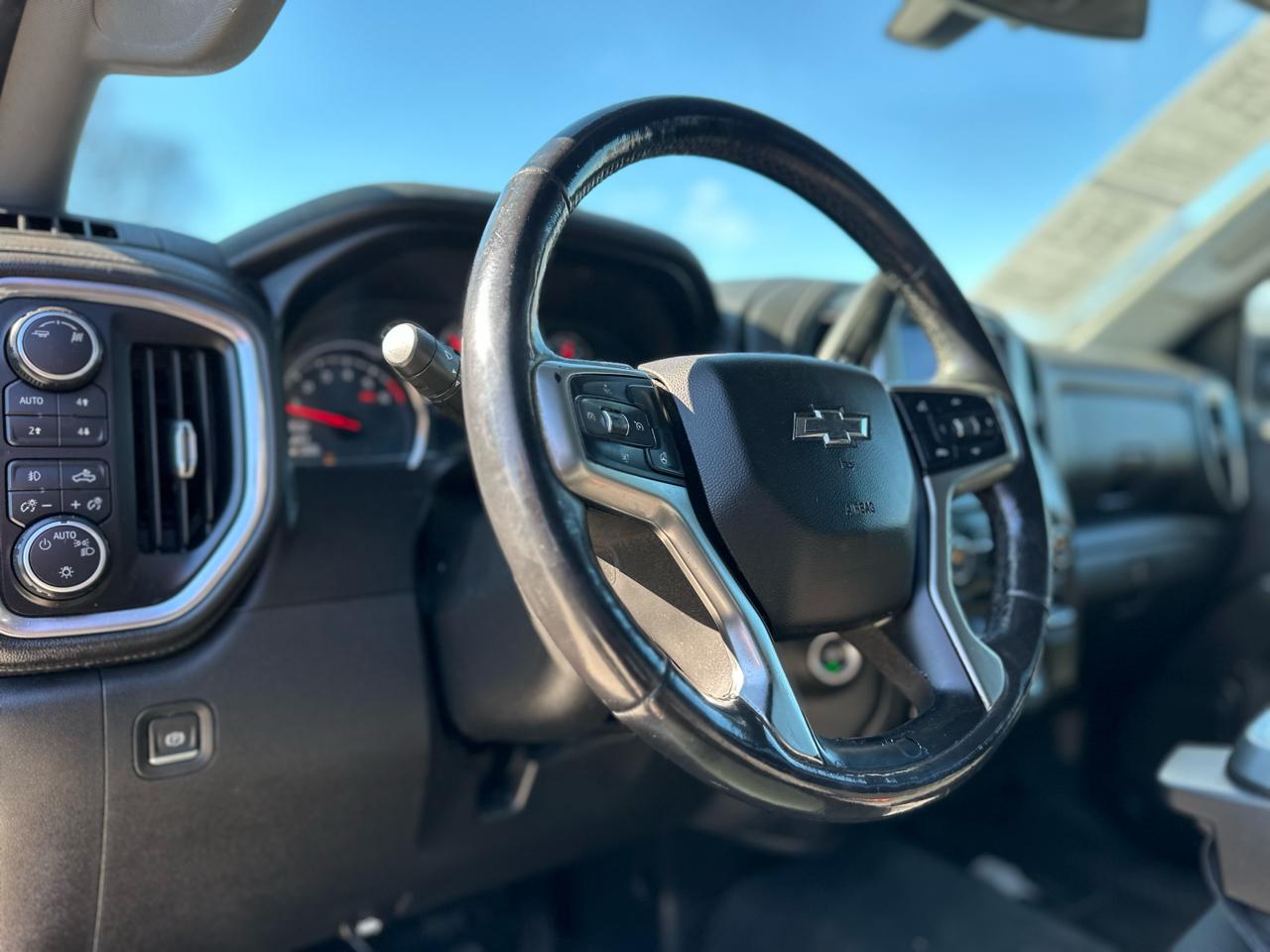 Chevrolet Silverado 1500 RST Double Cab 4WD 2019