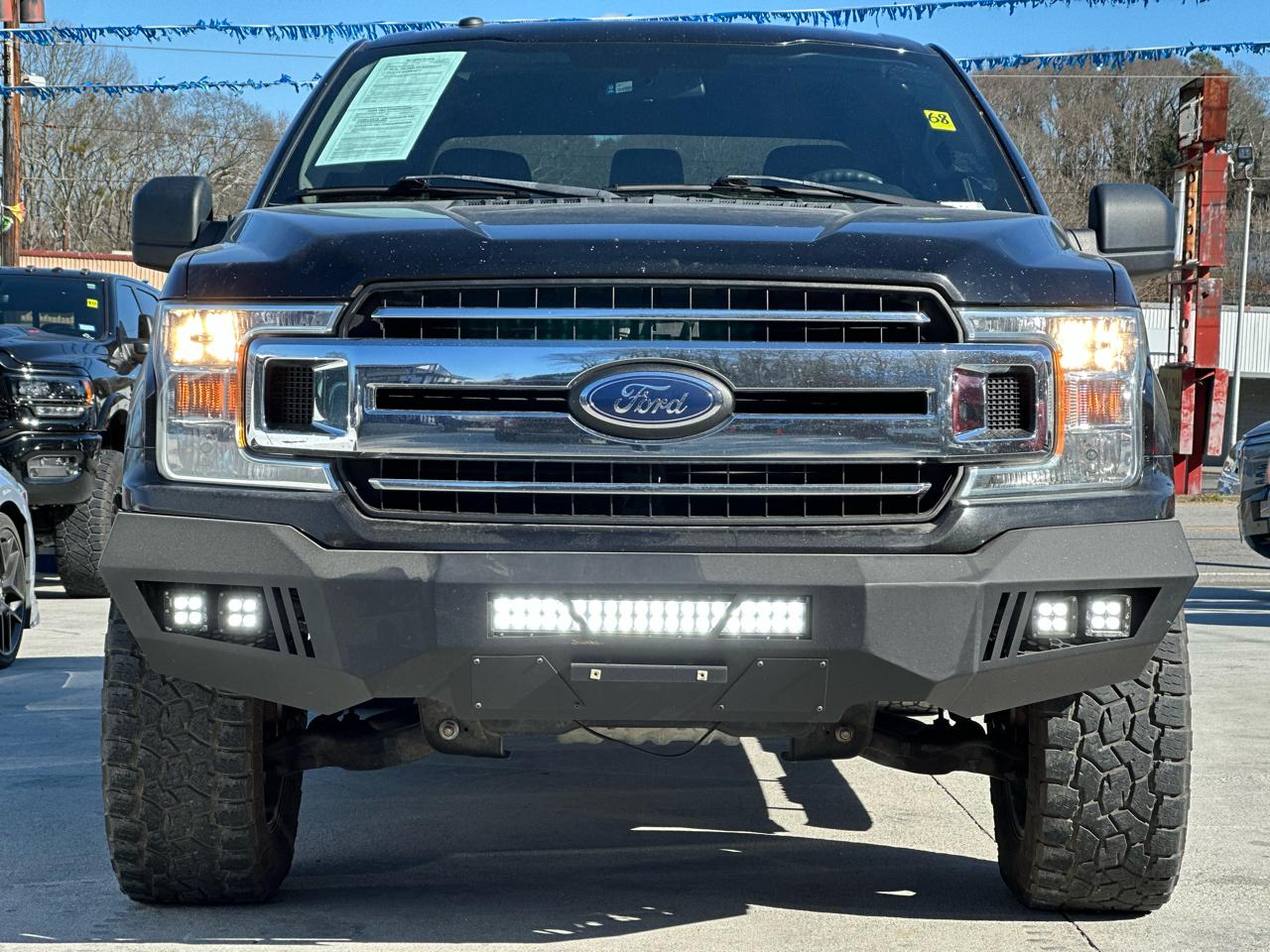 Ford F-150 XLT 4WD 2018
