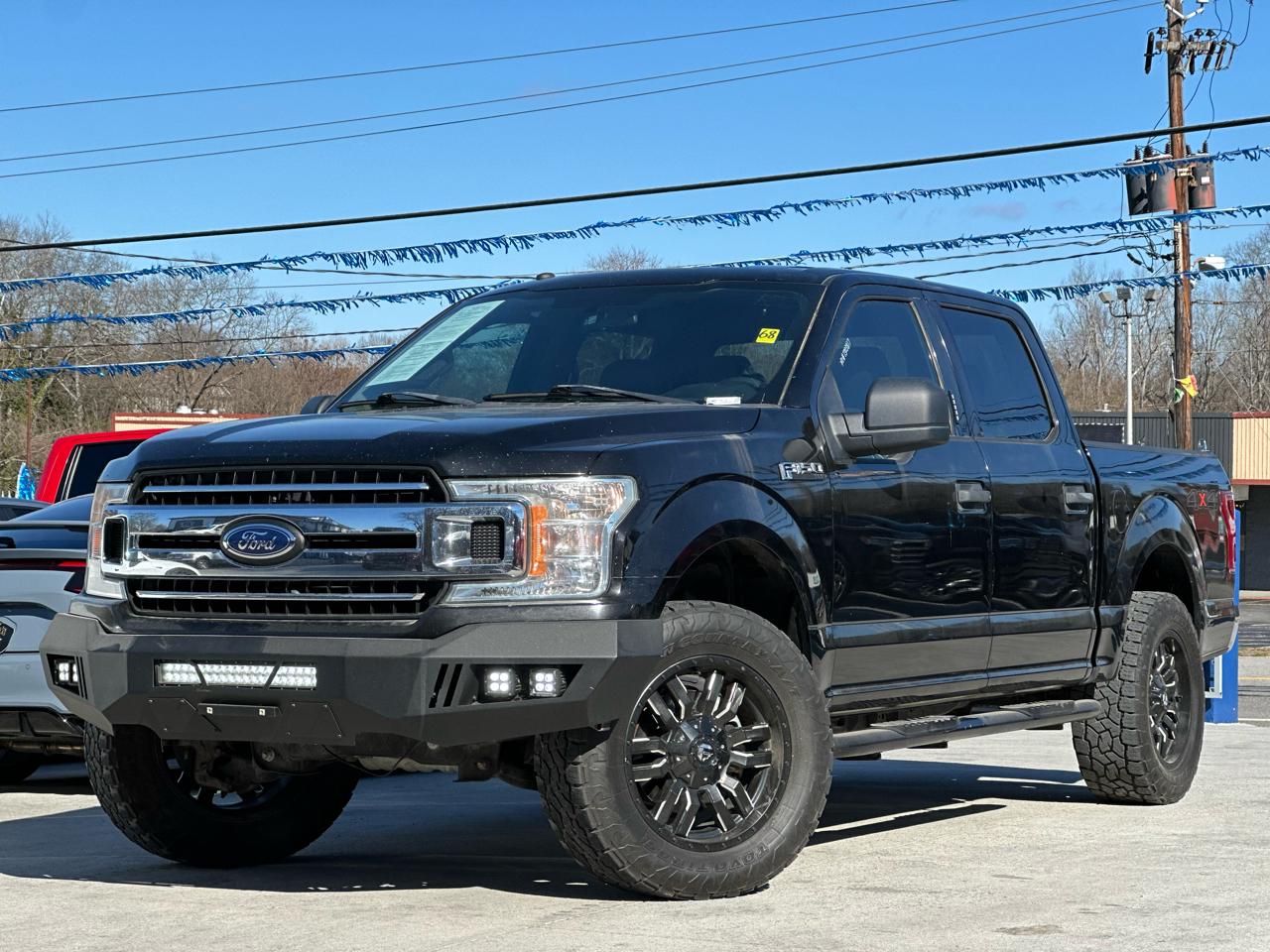 Ford F-150 XLT 4WD 2018