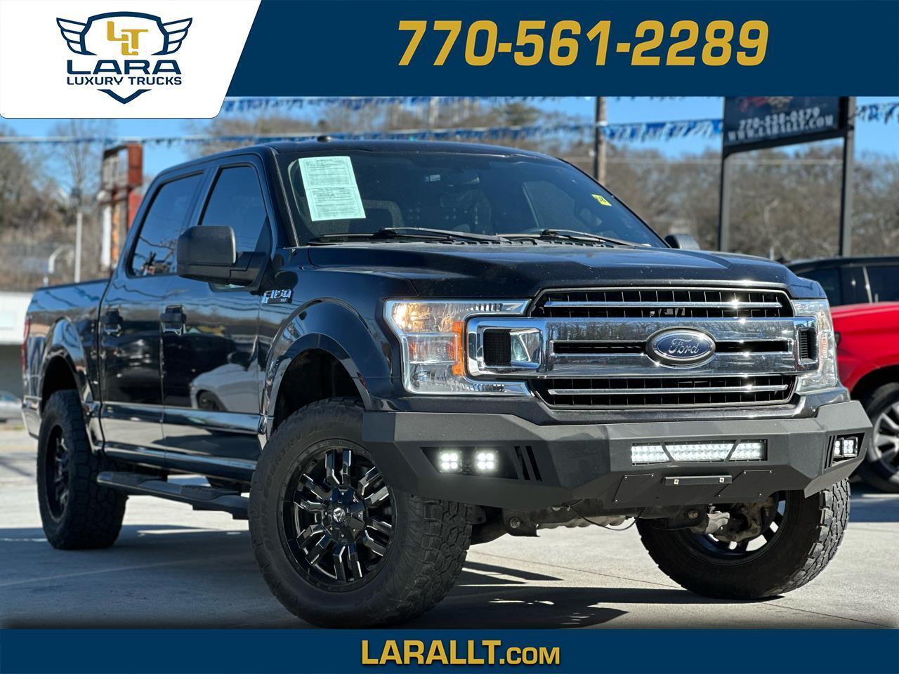 Ford F-150 XLT 4WD 2018