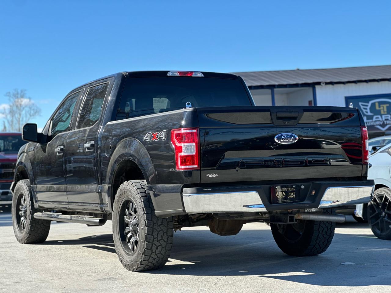 Ford F-150 XLT 4WD 2018