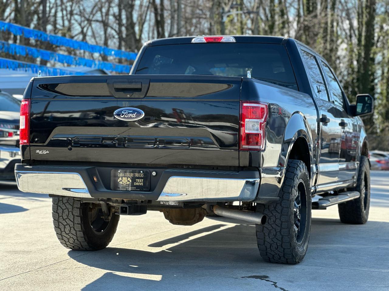 Ford F-150 XLT 4WD 2018