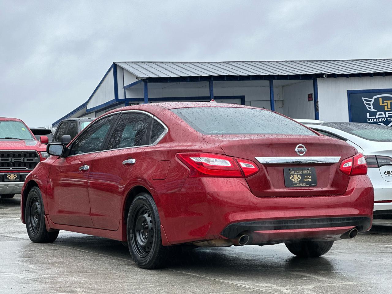 Nissan Altima 2.5 S 2017