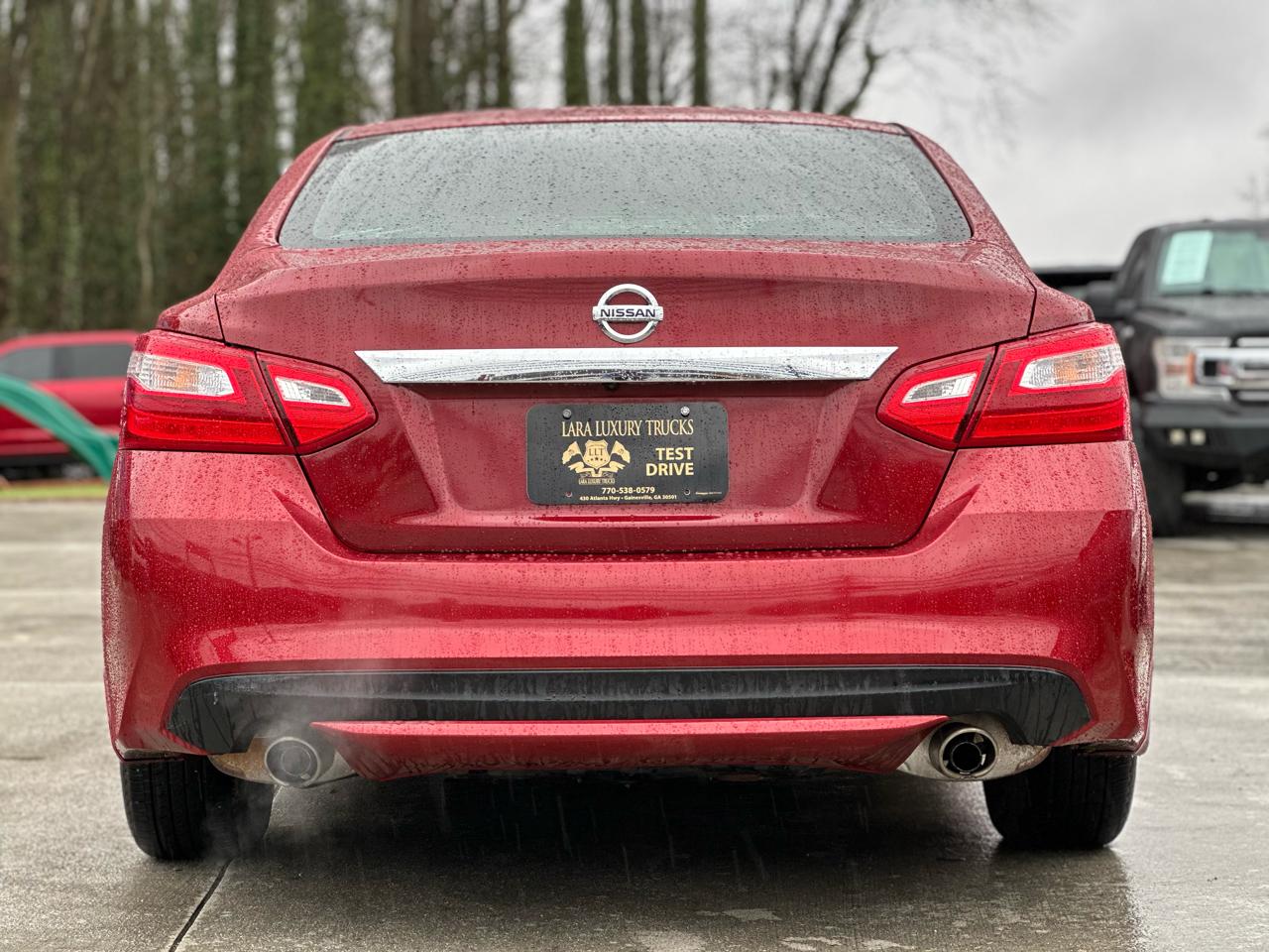 Nissan Altima 2.5 S 2017