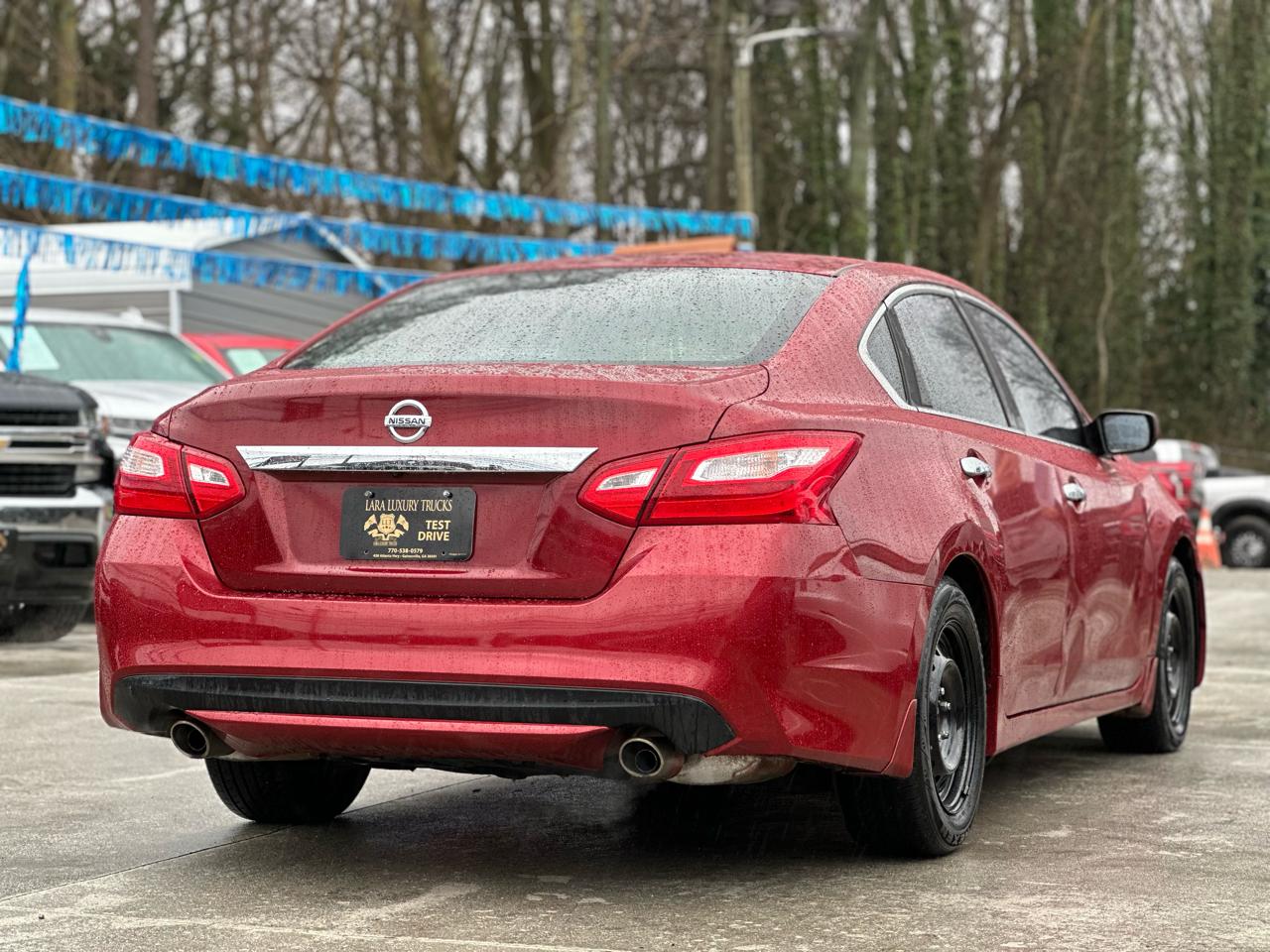 Nissan Altima 2.5 S 2017