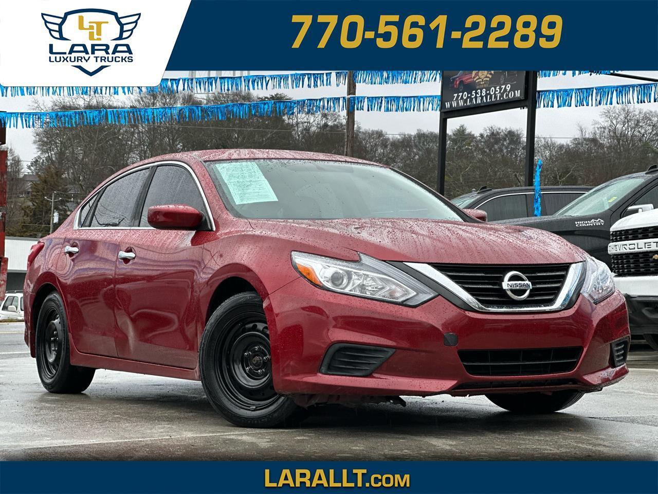 Nissan Altima 2.5 S 2017