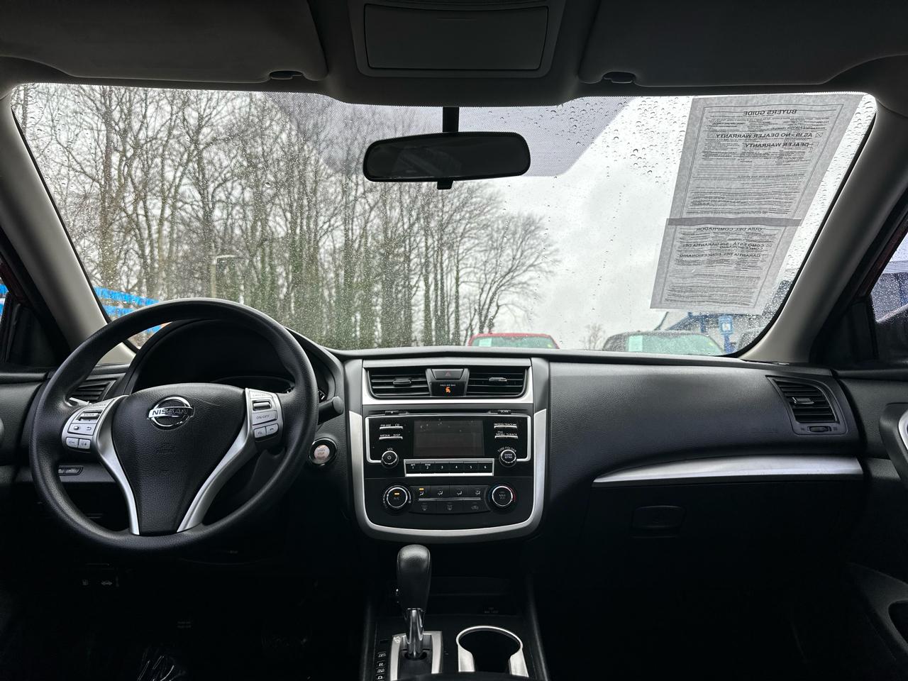 Nissan Altima 2.5 S 2017